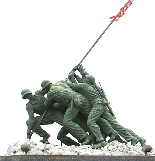 Iwo Jima Monument at Marine Military Academy