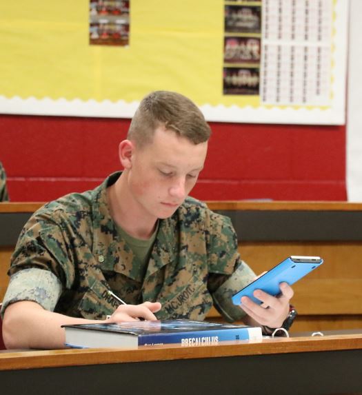 A student and Military Boarding School